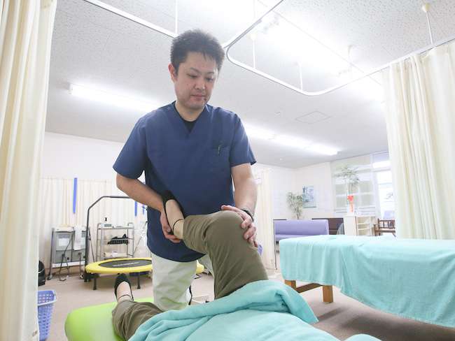 福山市ふじもと整体院の腰痛治療